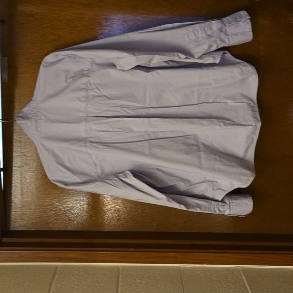 Lululemon Relaxed-Fit Cotton-Blend Poplin Button-Down Shirt - Picture 3 of 7